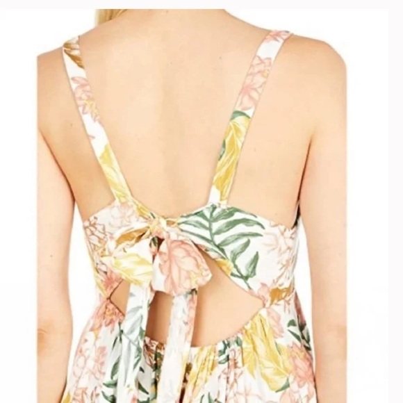 Rip Curl Floral Maxi Dress XL - Picture 6 of 6